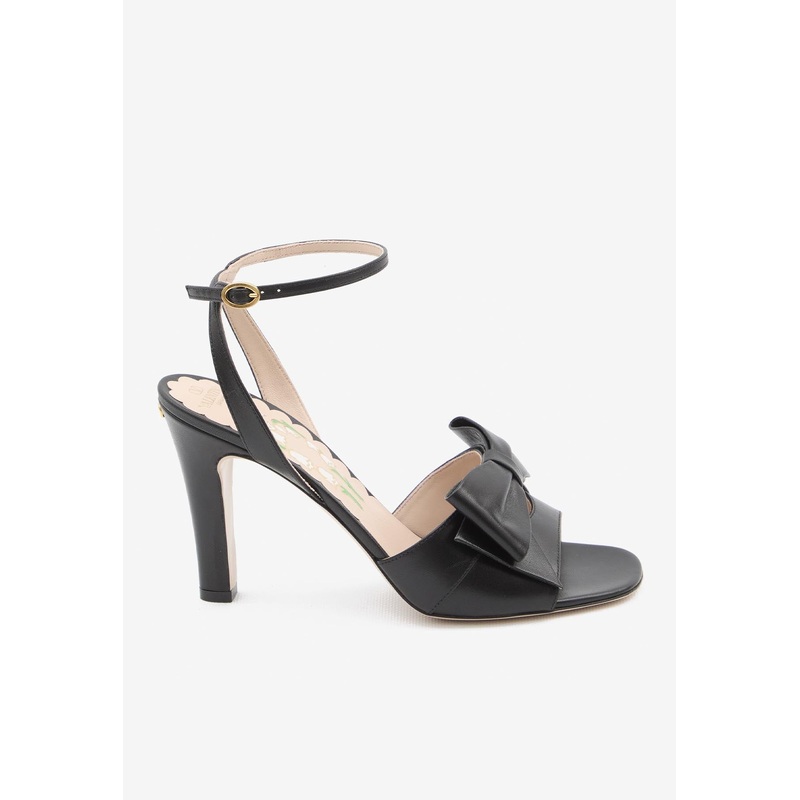 Bowow 95 Leather Slingback Sandals