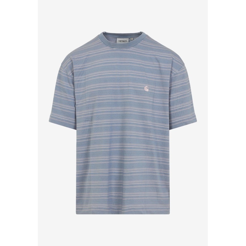 Brodine Logo-Embroidered T-shirt