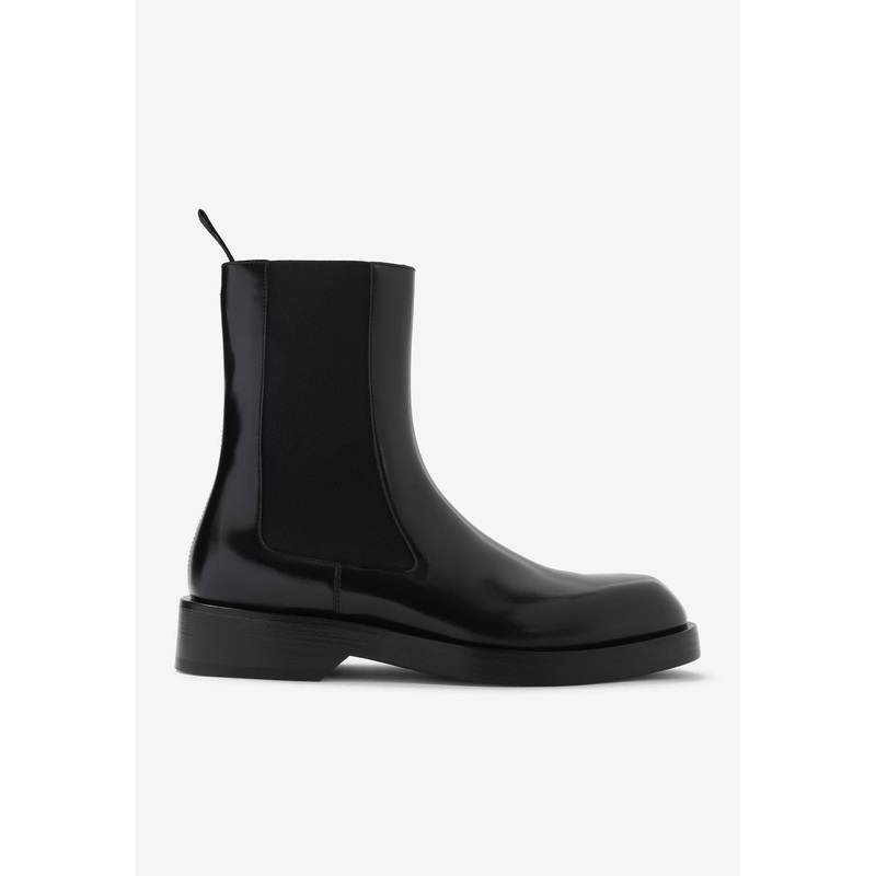 Calf Leather Chelsea Boots