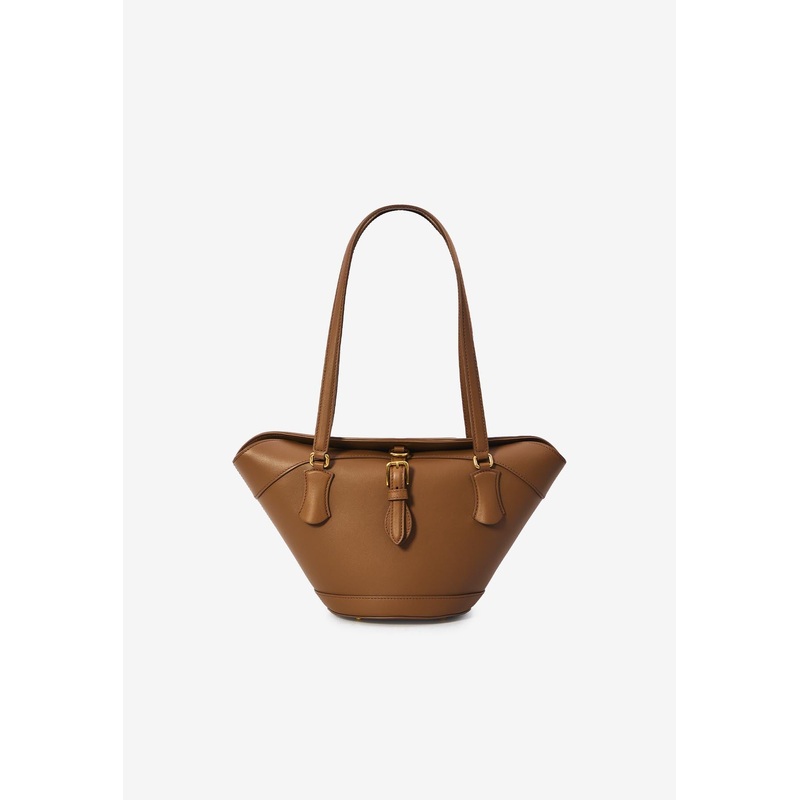 Capri Calf Leather Tote Bag