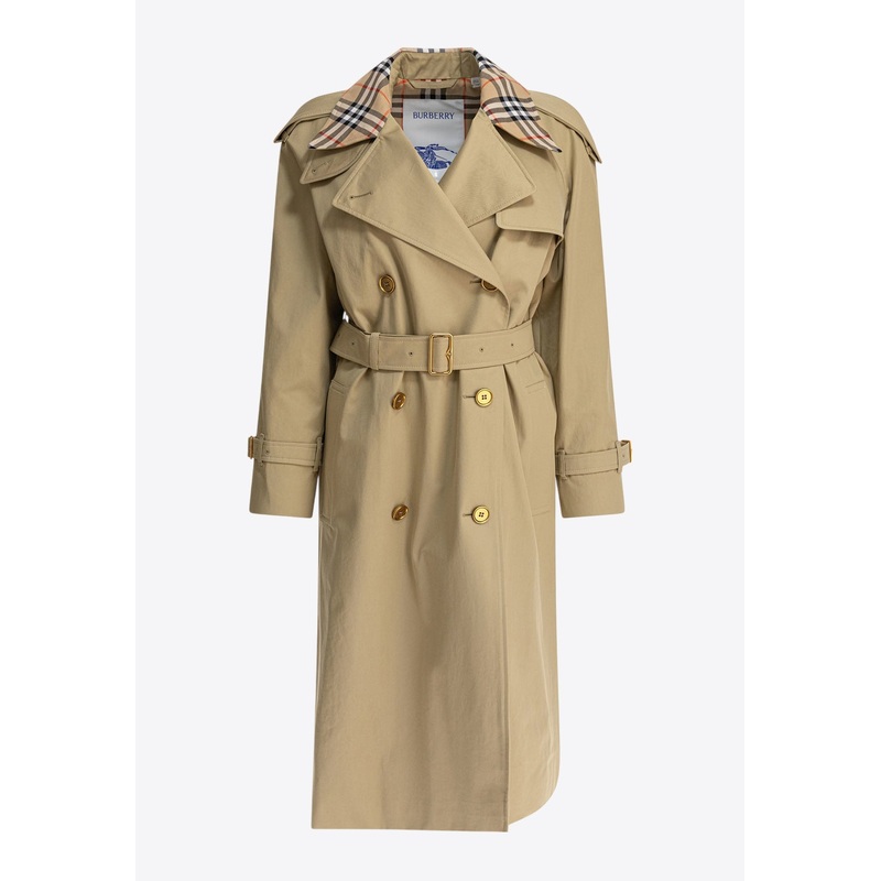 Castleford Double-Breasted Trench Coat