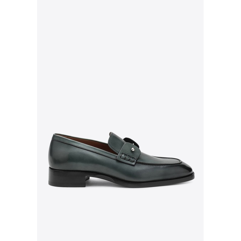 Chambelimoc Leather Loafers