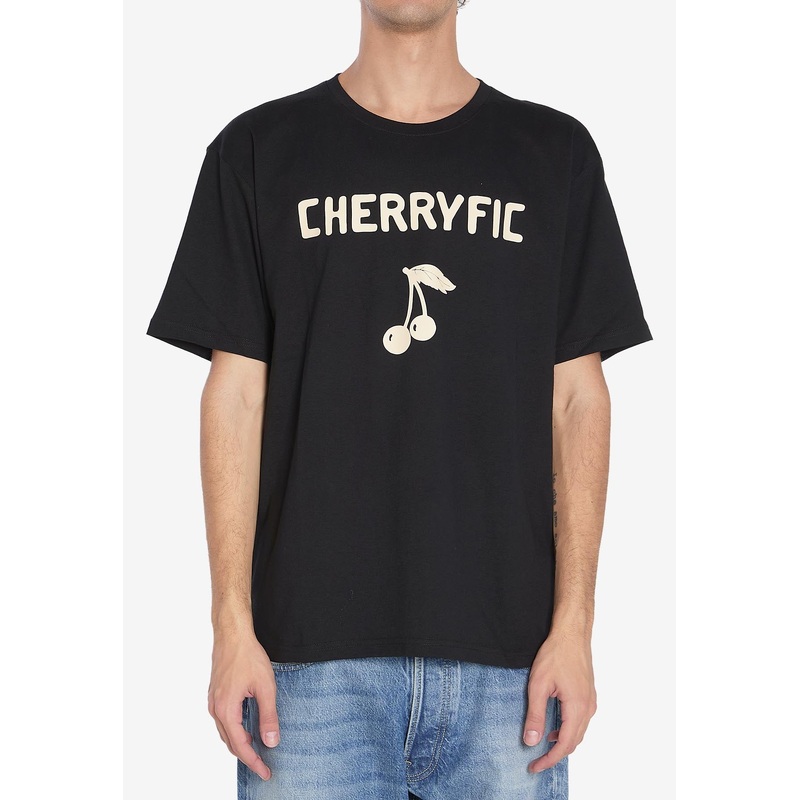 Cherryfic Print T-shirt