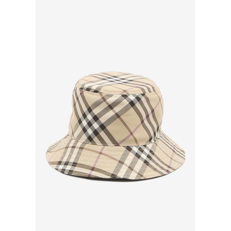 EKD Patch Checked Bucket Hat