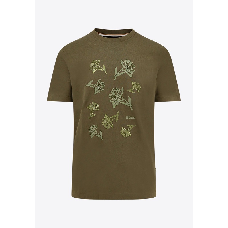 Embroidered Logo T-shirt