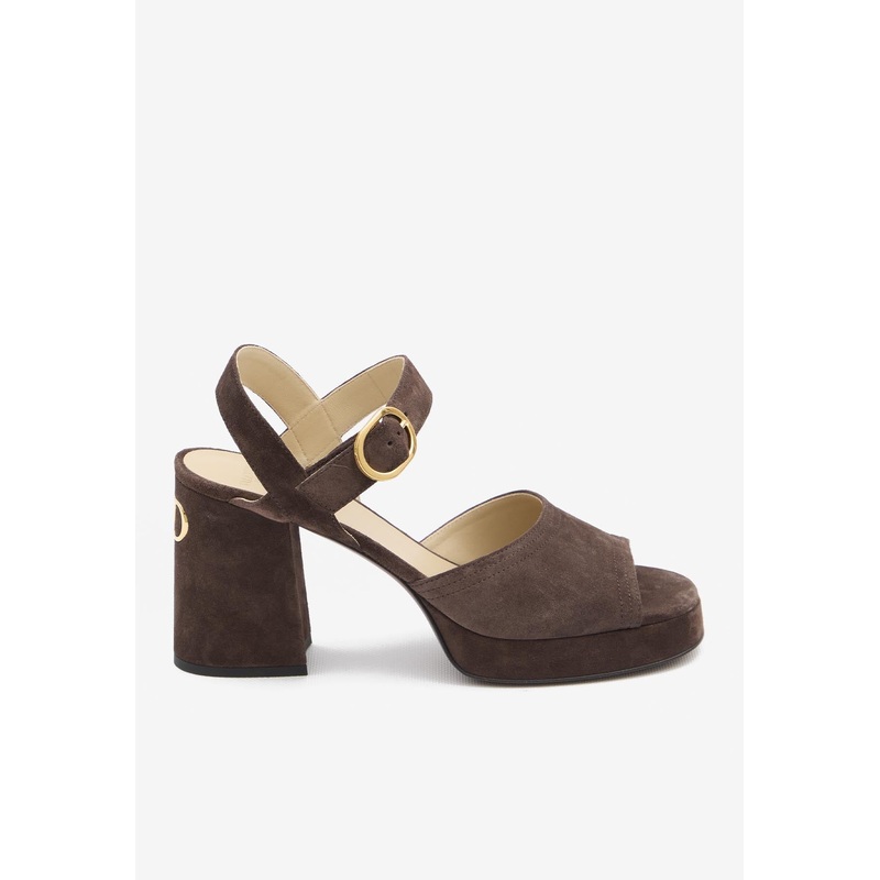 Fawcette 100 Suede Platform Sandals