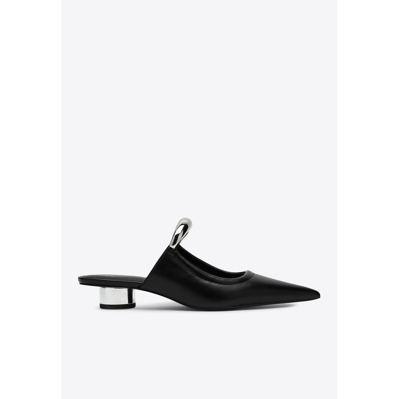 Helena Vegan Leather Mules