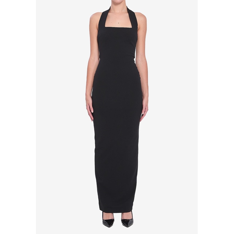Ilona Halterneck Maxi Dress
