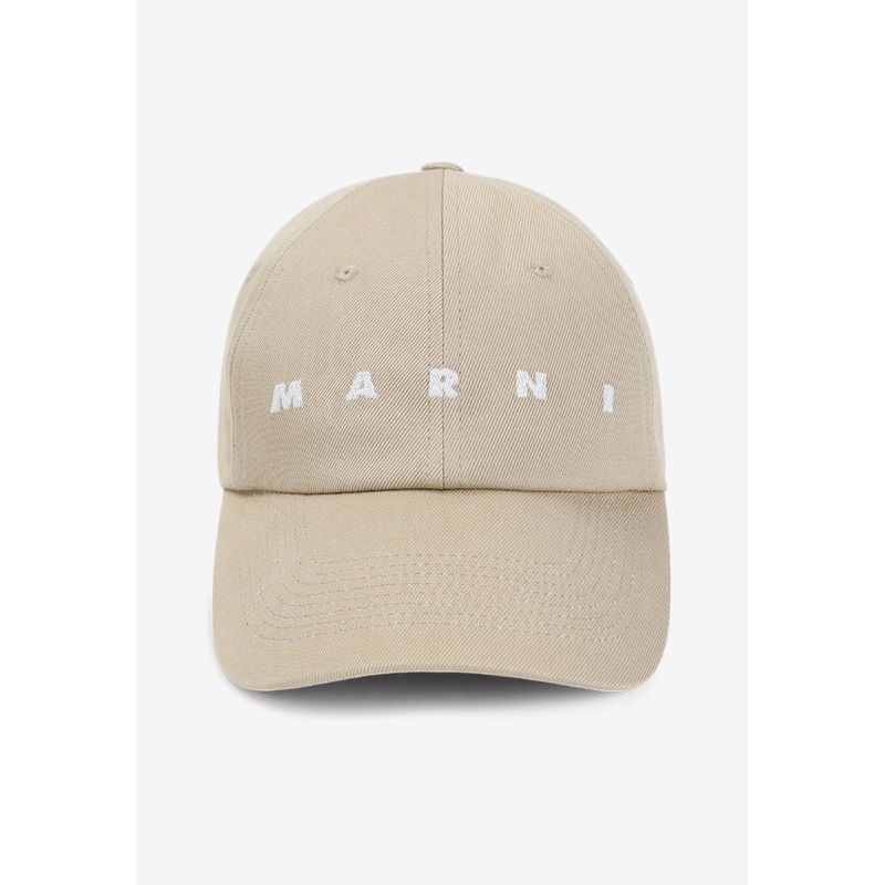Logo-Embroidered Baseball Cap