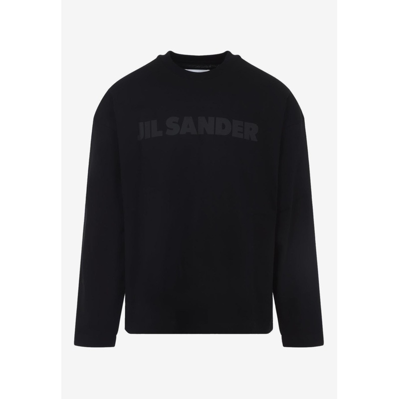 Logo Lettering Long-Sleeved T-shirt