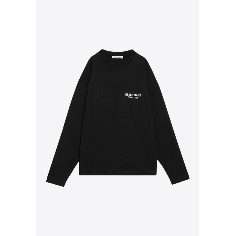 Logo Print Crewneck Sweatshirt