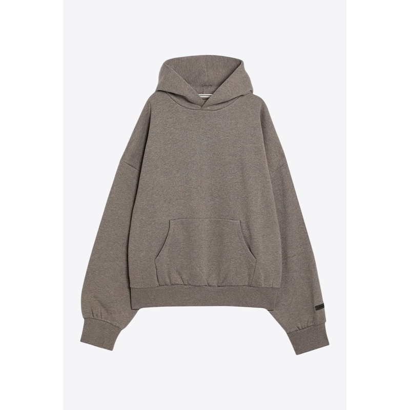 Logo Print Hooded Sweatshirt