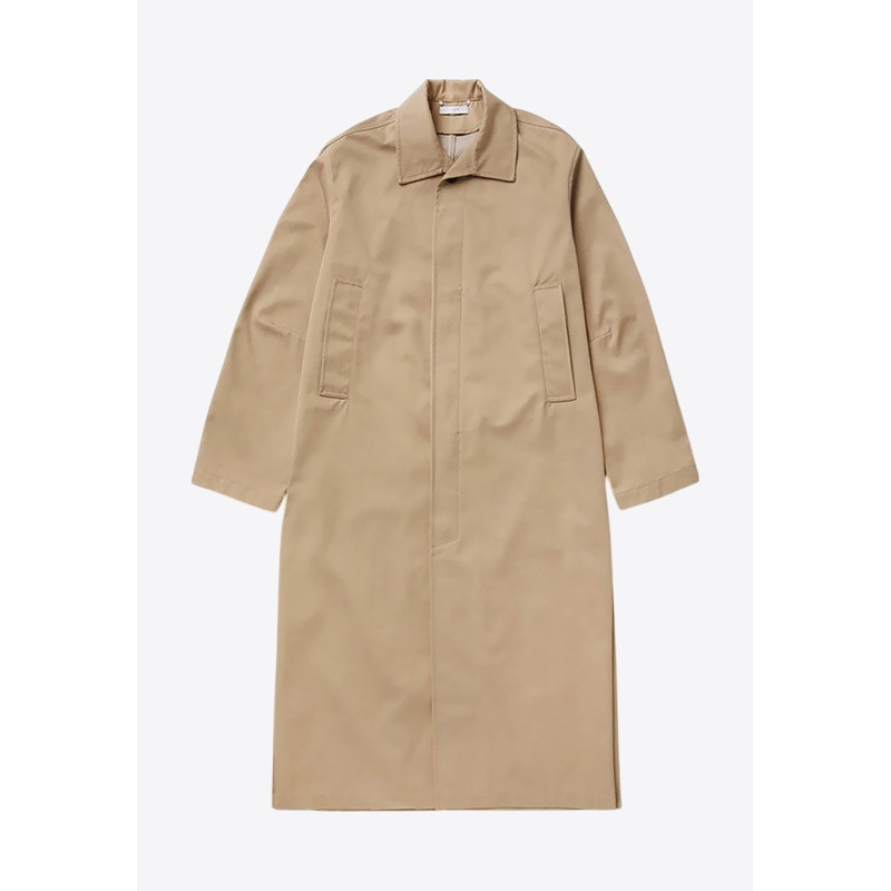 Mackintosh Single-Breasted Coat