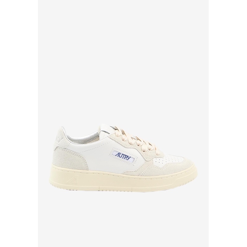 Medalist Leather Low-Top Sneakers