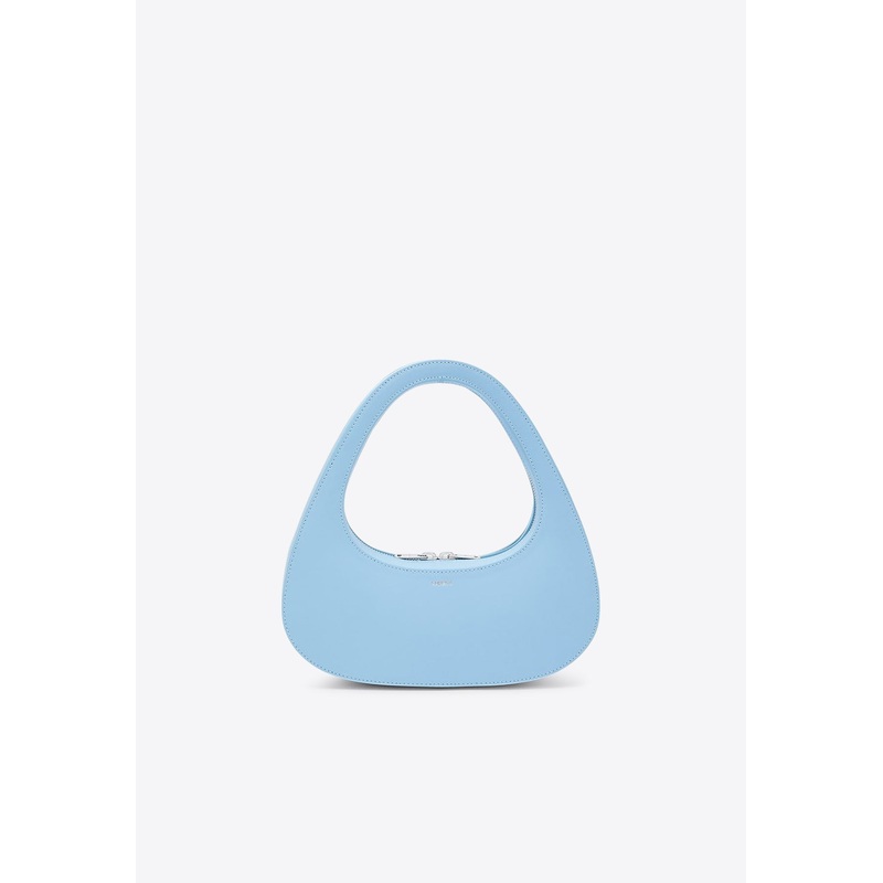 Micro Baguette Swipe Hobo Bag