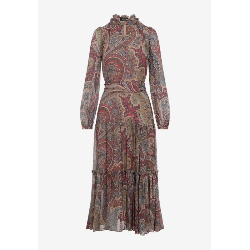 Paisley Midi Dress