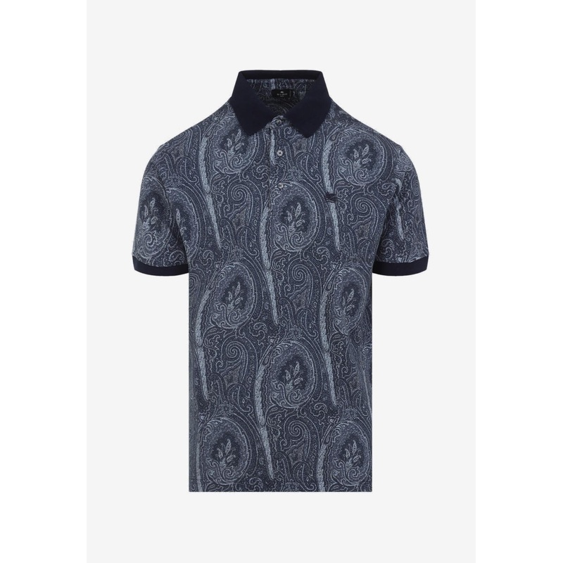 Paisley Polo T-shirt