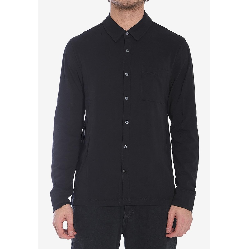 Patch Pocket Long-Sleeved Shirt
