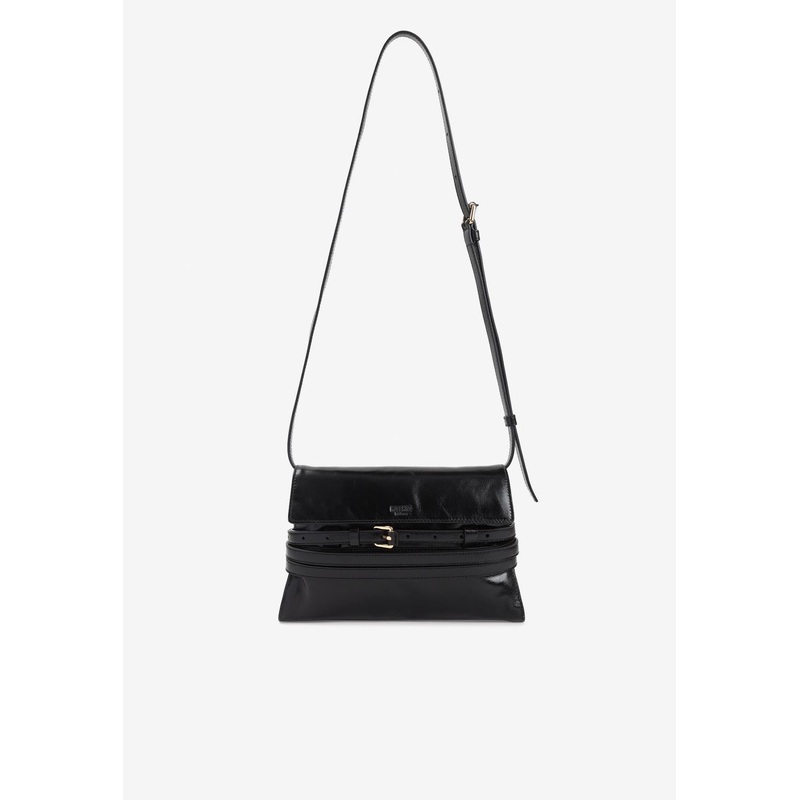 Patent Leather Shoulder Bag