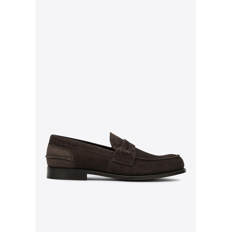 Pembrey Suede Loafers