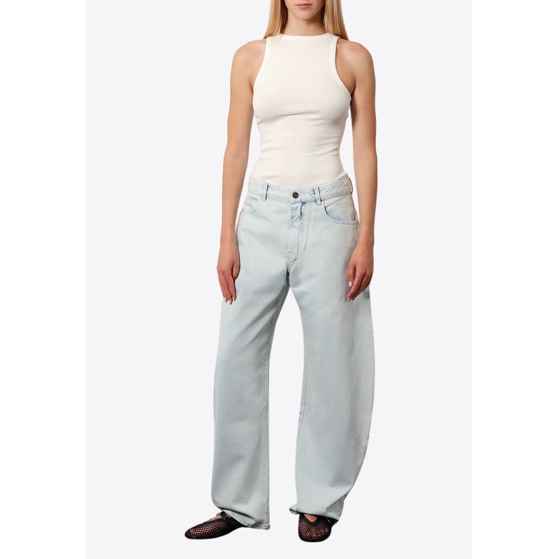 Ribbed Knit Bodysuit