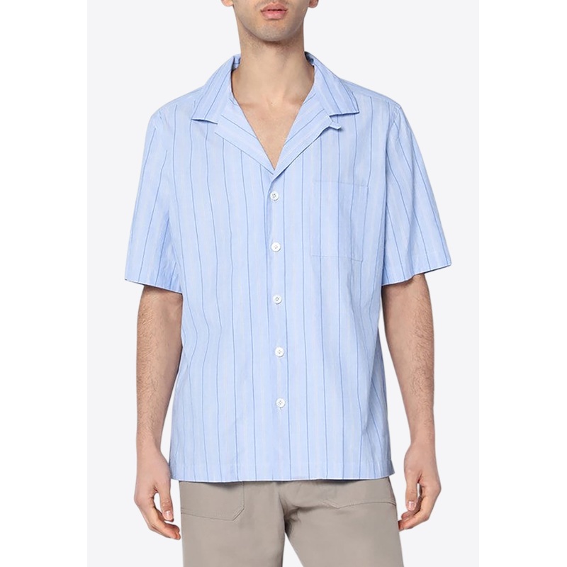 Striped Buttoned Shirt