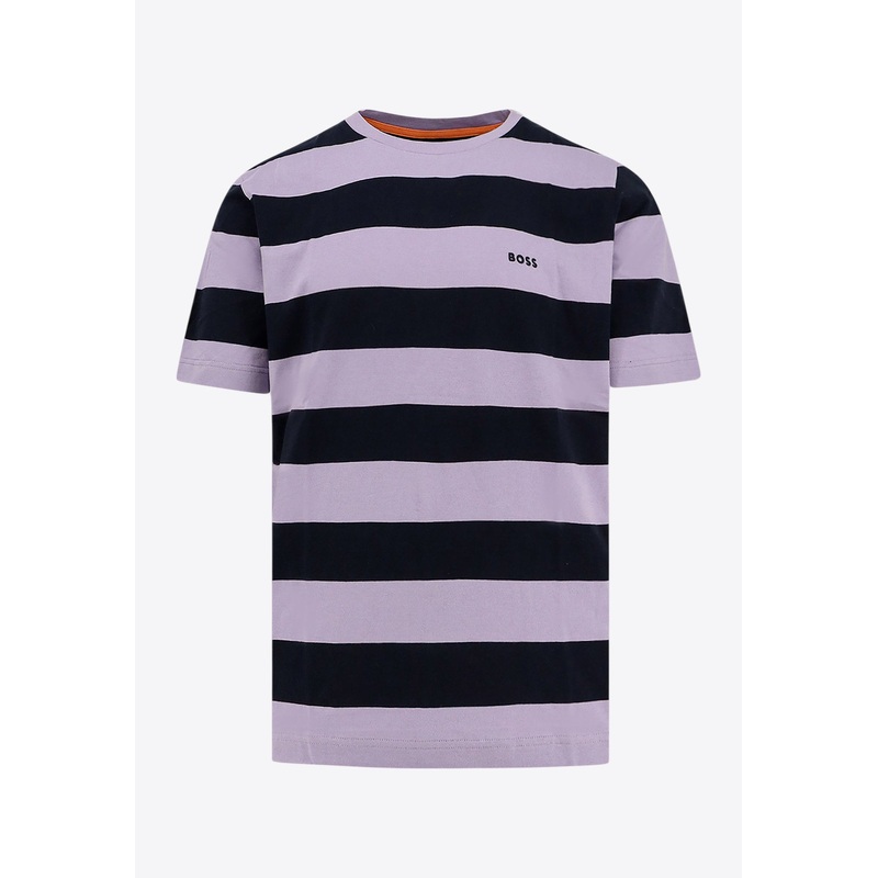 Striped Logo T-shirt