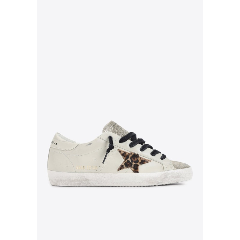 Super Star Low-Top Sneakers in Leather