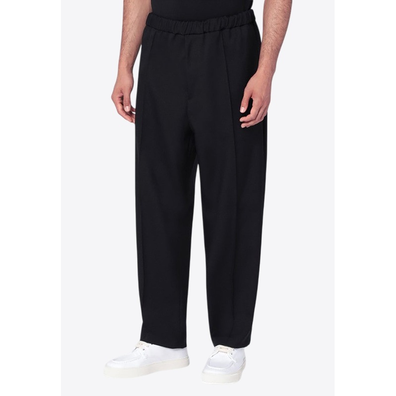 Technical Gabardine Track Pants
