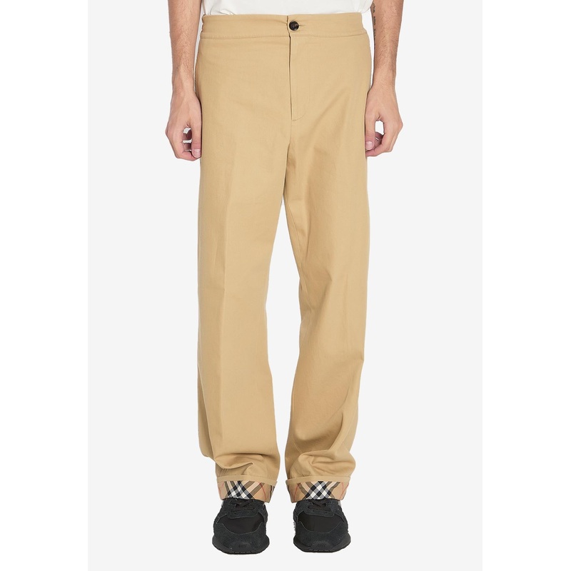 Turn-Up Pants with EKD-Motif