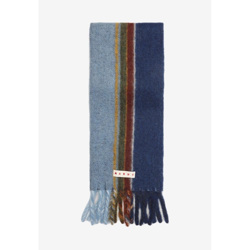 Wool Striped Scarf