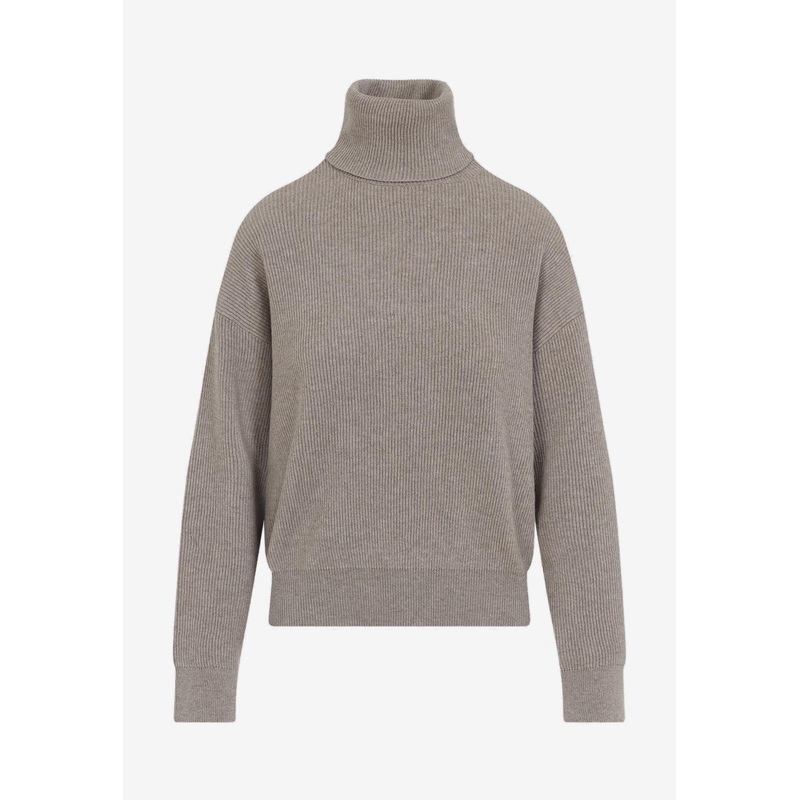 Wool Turtleneck Sweater