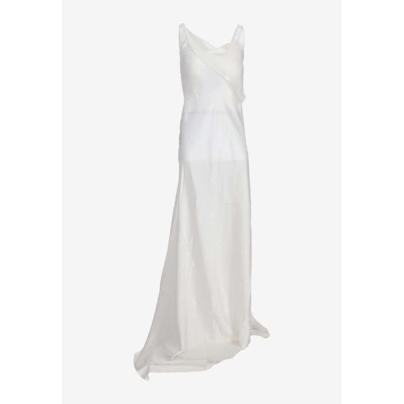 Aaricia Slip Satin Maxi Dress