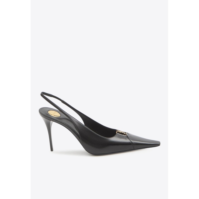 Babylone Breteuil 90 Slingback Pumps