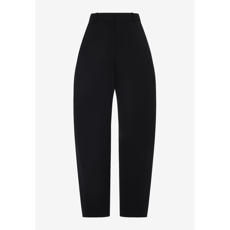 Barrel Wool Pants