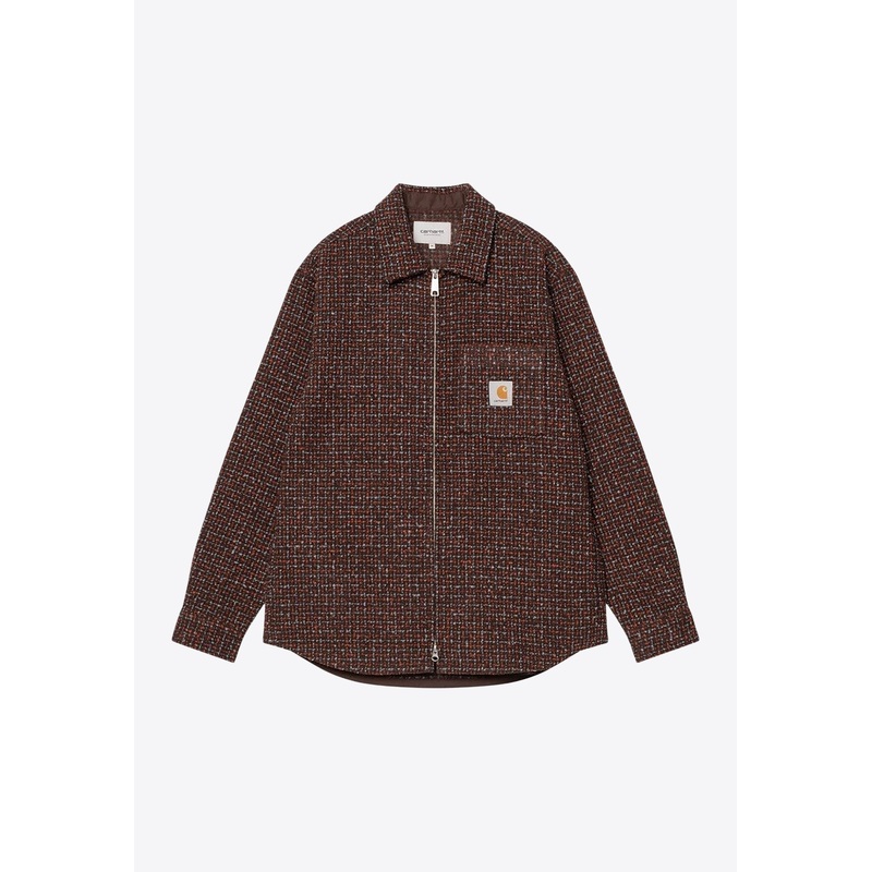 Bellamy Check Zip-Up Jacket