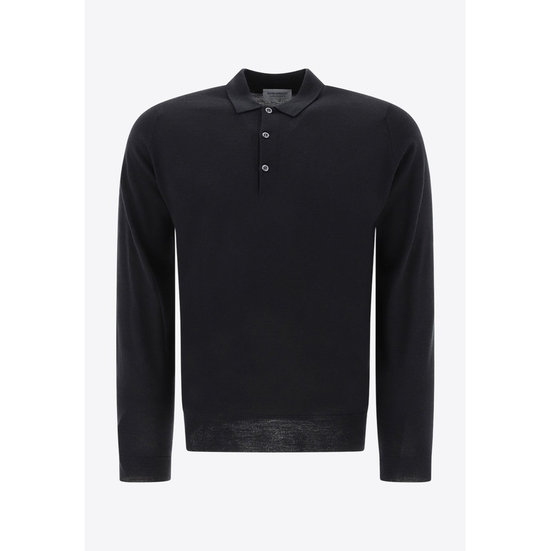 Belper Long-Sleeved Polo T-shirt