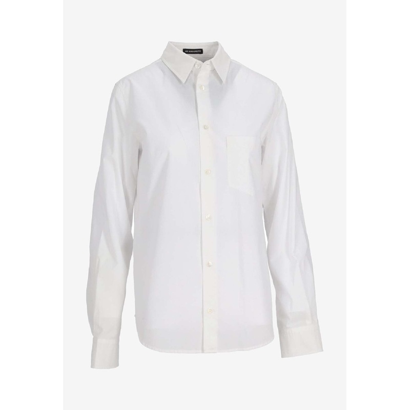 Betty Long-Sleeved Poplin Shirt