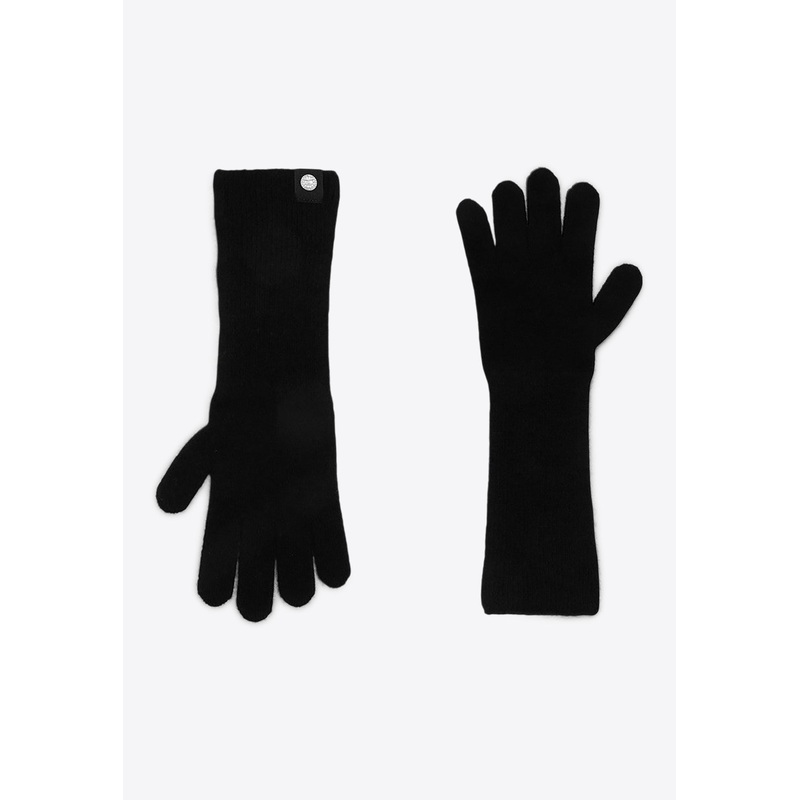 Cashmere Ribbed Gloves