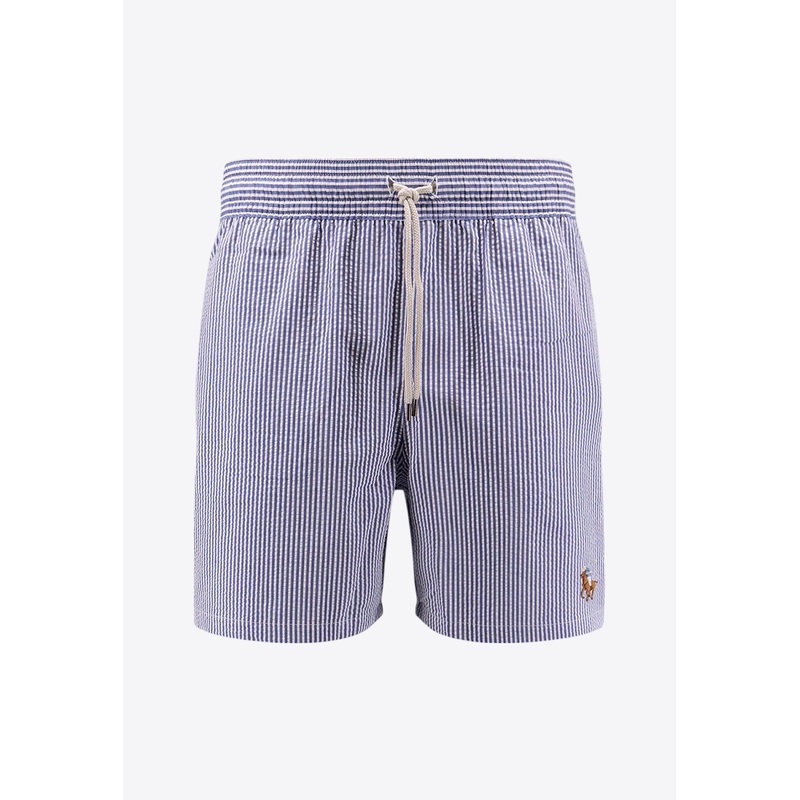 Classic Striped Swim Trunk