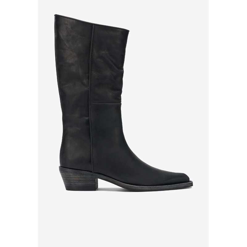 Clive 35 Leather Mid-Calf Boots