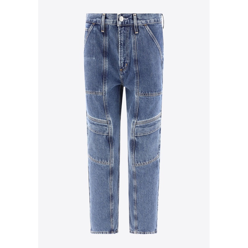 Cooper Faded Cargo Jeans