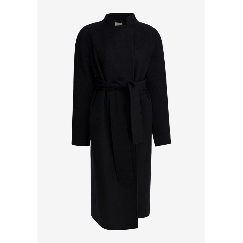 Deena Belted Wool Coat