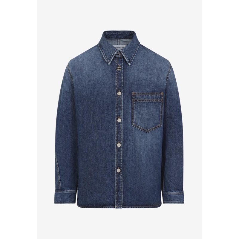 Denim Overshirt