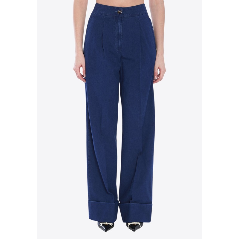 Essential Straight-Leg Jeans