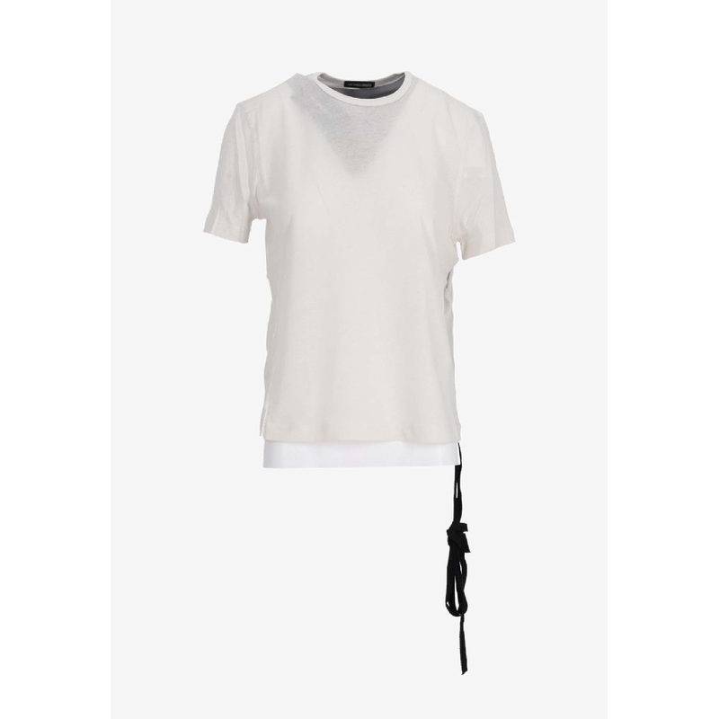 Fanie October And The Eyes Print T-shirt with Strap