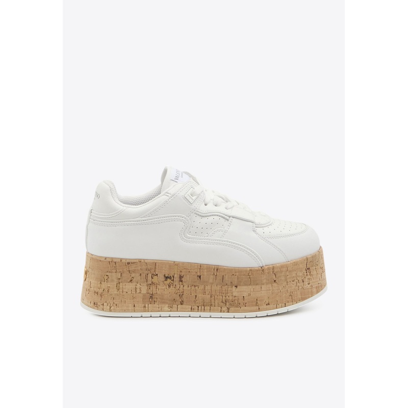Freedots XL Leather Platform Sneakers