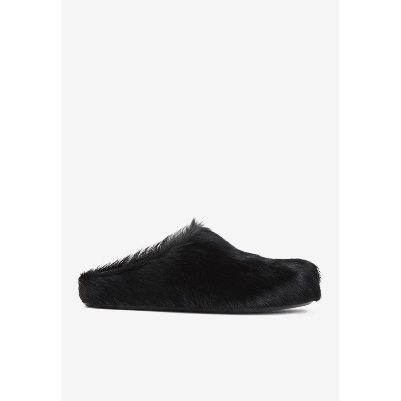 Fussbett Calf Hair Slippers