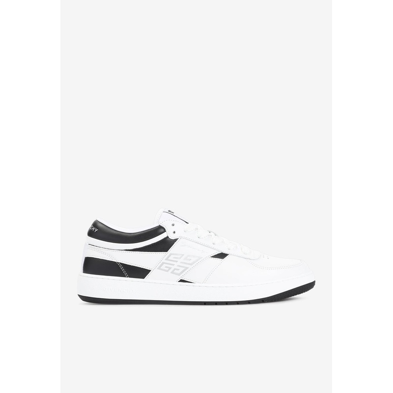 G Move Low-Top Sneakers in Calf Leather