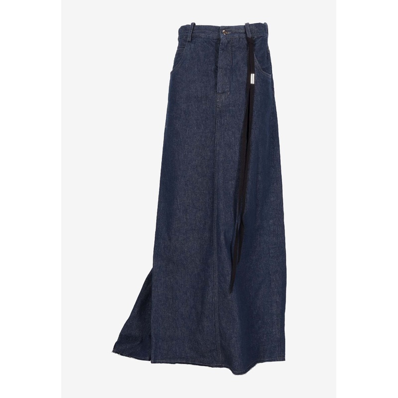 Goele Denim Maxi Skirt